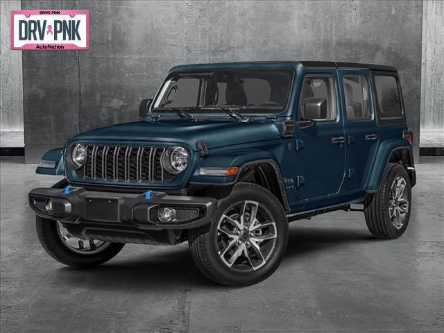 new 2025 Jeep Wrangler 4xe car, priced at $57,409