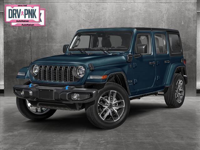 new 2025 Jeep Wrangler 4xe car, priced at $57,409