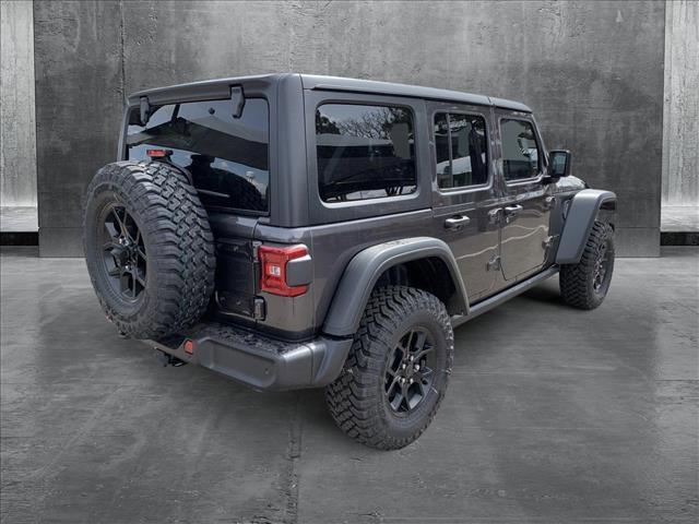 new 2025 Jeep Wrangler car, priced at $51,013