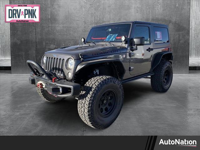 used 2017 Jeep Wrangler car, priced at $28,726