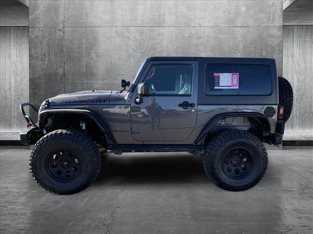 used 2017 Jeep Wrangler car, priced at $28,314