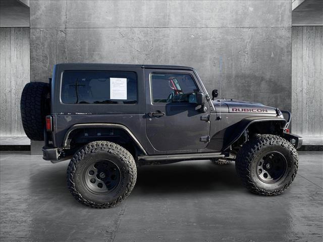 used 2017 Jeep Wrangler car, priced at $28,314