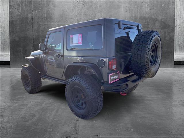 used 2017 Jeep Wrangler car, priced at $28,314