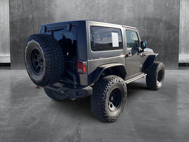 used 2017 Jeep Wrangler car, priced at $28,314