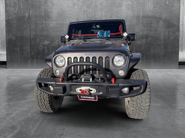 used 2017 Jeep Wrangler car, priced at $28,314