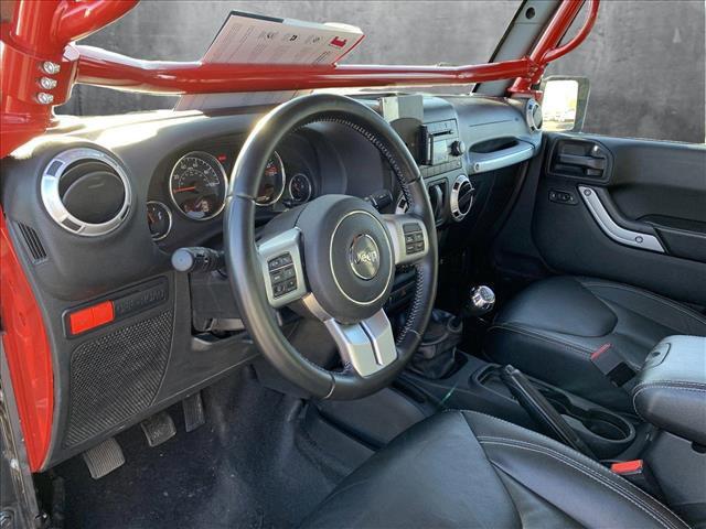 used 2017 Jeep Wrangler car, priced at $28,314