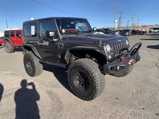 used 2017 Jeep Wrangler car, priced at $28,314