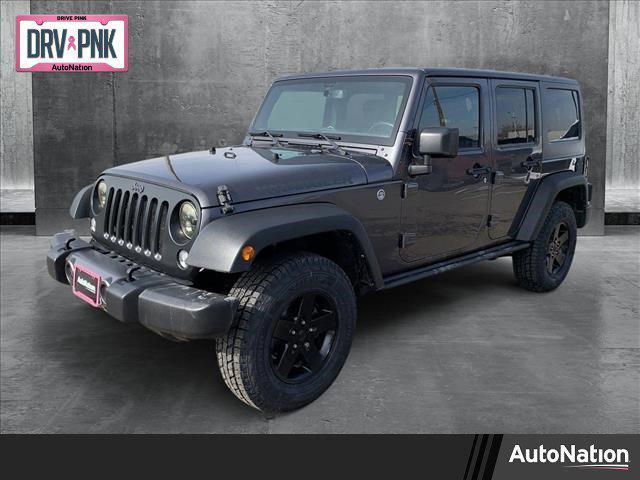 used 2016 Jeep Wrangler Unlimited car, priced at $19,500