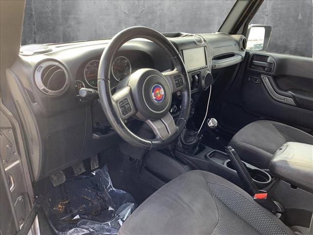 used 2016 Jeep Wrangler Unlimited car, priced at $16,800