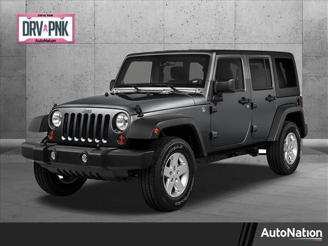 used 2016 Jeep Wrangler Unlimited car, priced at $19,500