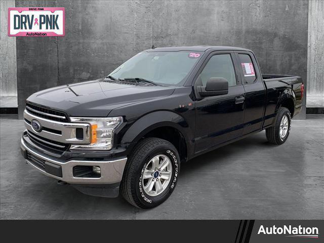 used 2020 Ford F-150 car, priced at $24,203