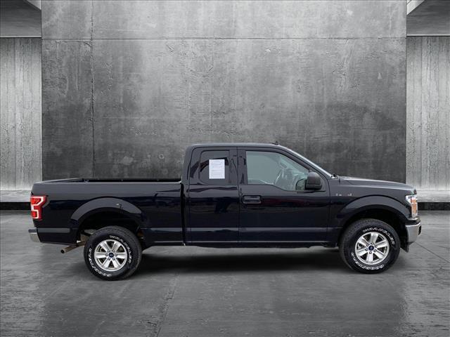 used 2020 Ford F-150 car, priced at $24,999