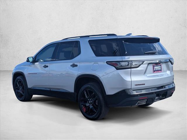 used 2020 Chevrolet Traverse car, priced at $29,500