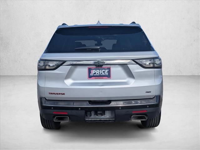 used 2020 Chevrolet Traverse car, priced at $29,500