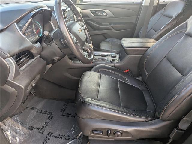 used 2020 Chevrolet Traverse car, priced at $29,500