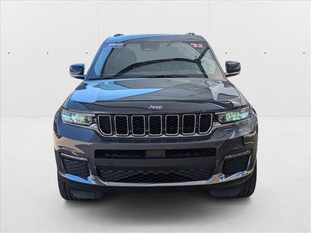 used 2022 Jeep Grand Cherokee L car, priced at $28,905