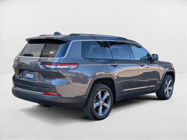 used 2022 Jeep Grand Cherokee L car, priced at $28,905