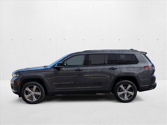 used 2022 Jeep Grand Cherokee L car, priced at $28,905