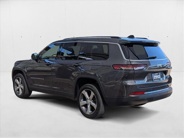 used 2022 Jeep Grand Cherokee L car, priced at $28,905