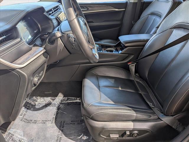 used 2022 Jeep Grand Cherokee L car, priced at $28,905