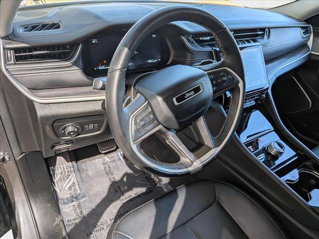 used 2022 Jeep Grand Cherokee L car, priced at $28,905