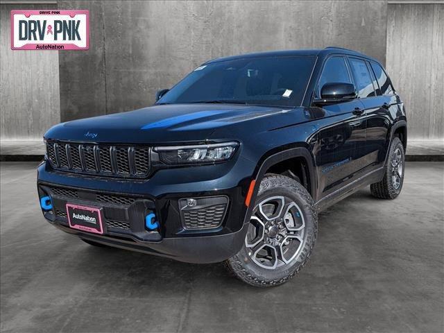 new 2024 Jeep Grand Cherokee 4xe car, priced at $57,499
