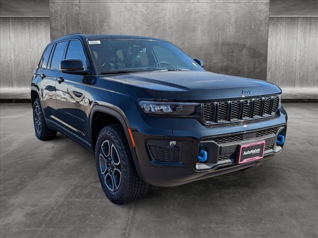new 2024 Jeep Grand Cherokee 4xe car, priced at $54,855