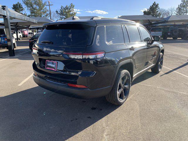 new 2025 Jeep Grand Cherokee L car, priced at $54,784