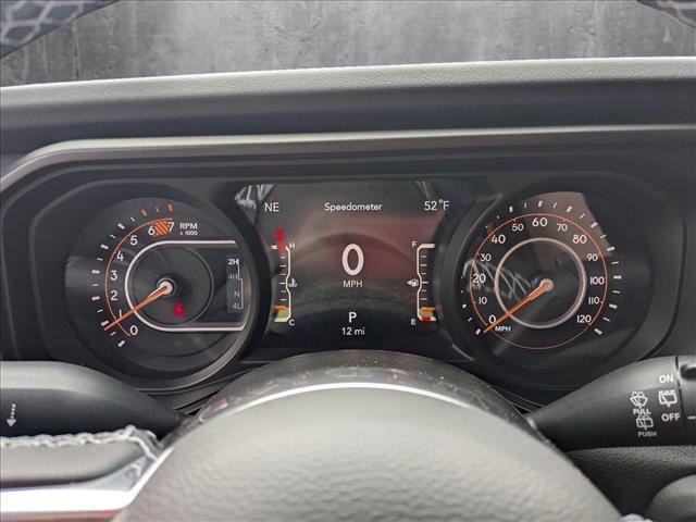 new 2025 Jeep Wrangler car, priced at $55,829