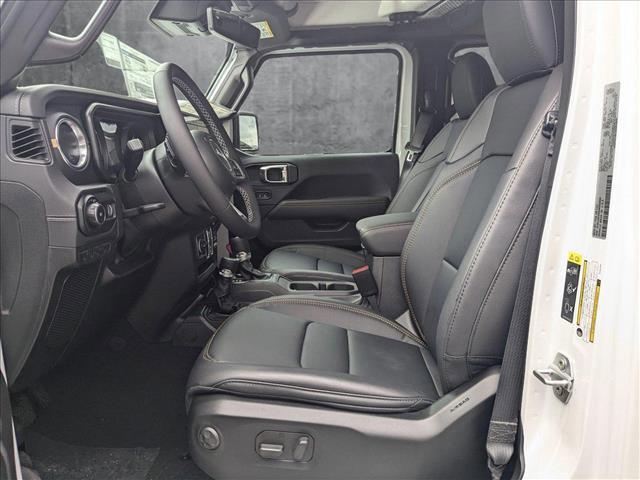 new 2025 Jeep Wrangler car, priced at $55,829