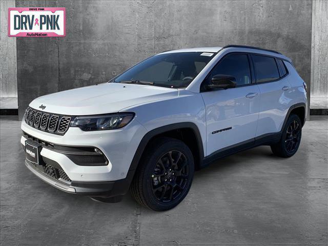 new 2025 Jeep Compass car, priced at $35,709