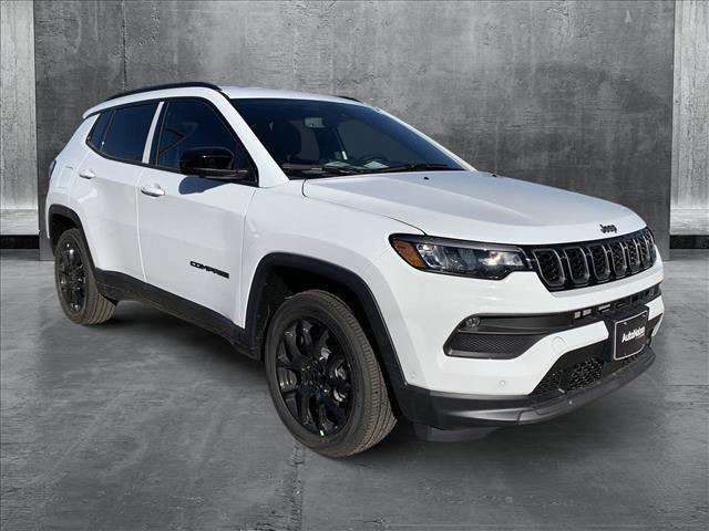 new 2025 Jeep Compass car, priced at $34,709