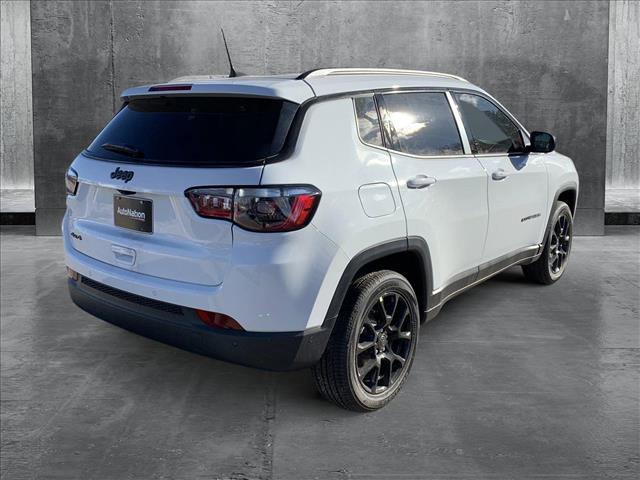 new 2025 Jeep Compass car, priced at $34,709