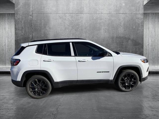 new 2025 Jeep Compass car, priced at $34,709