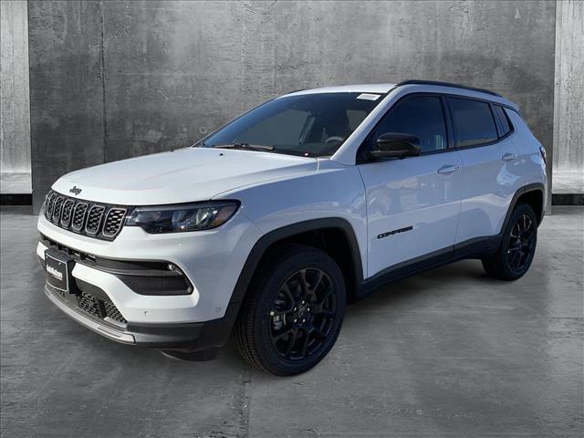 new 2025 Jeep Compass car, priced at $34,709