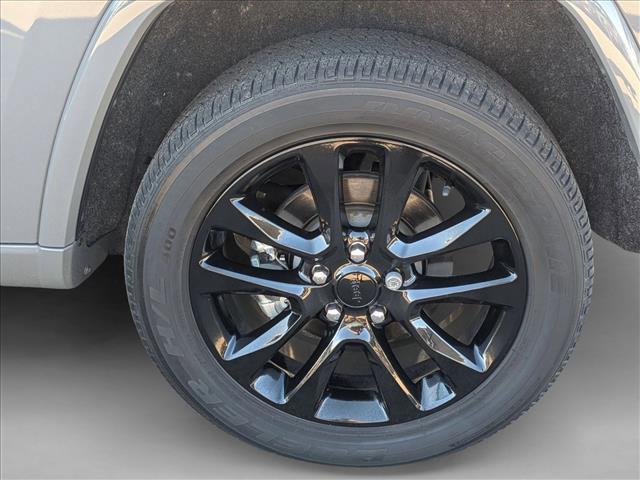 used 2021 Jeep Grand Cherokee car, priced at $29,000