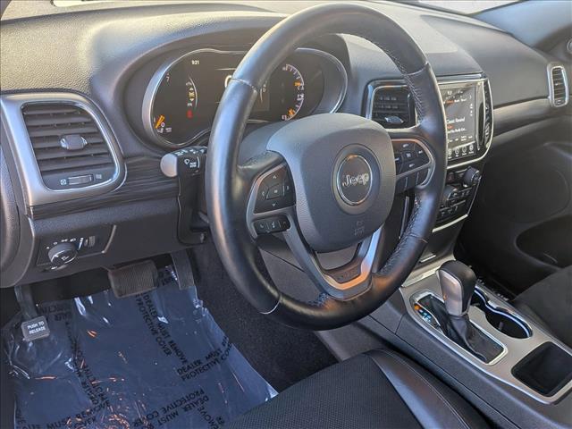 used 2021 Jeep Grand Cherokee car, priced at $29,000