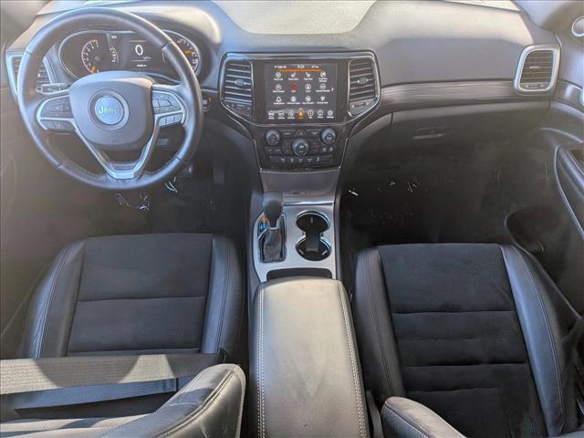 used 2021 Jeep Grand Cherokee car, priced at $29,000