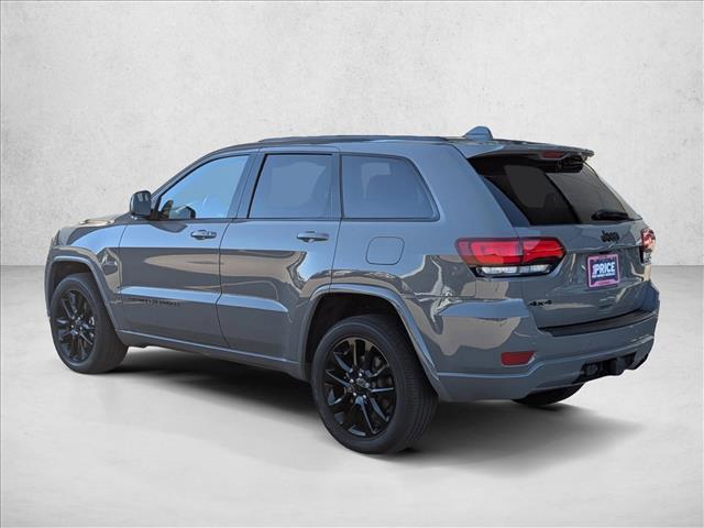 used 2021 Jeep Grand Cherokee car, priced at $29,000