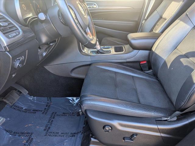 used 2021 Jeep Grand Cherokee car, priced at $29,000