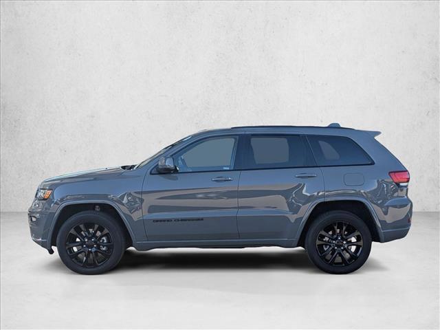 used 2021 Jeep Grand Cherokee car, priced at $29,000
