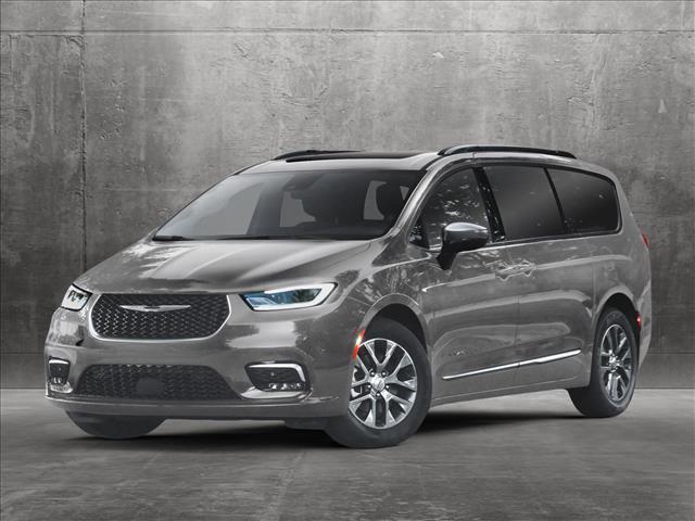 new 2025 Chrysler Pacifica Hybrid car, priced at $61,074