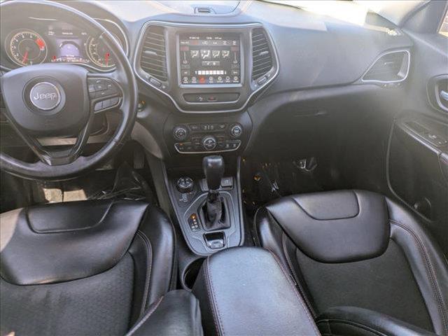 used 2019 Jeep Cherokee car, priced at $18,000