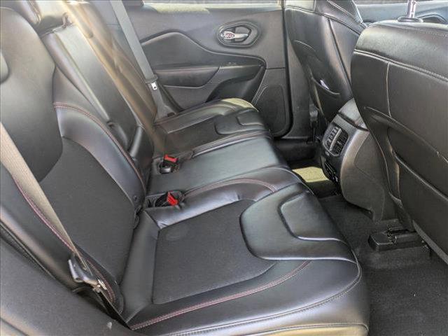 used 2019 Jeep Cherokee car, priced at $18,000