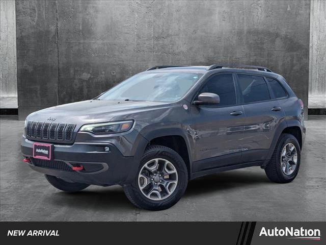 used 2019 Jeep Cherokee car, priced at $18,730