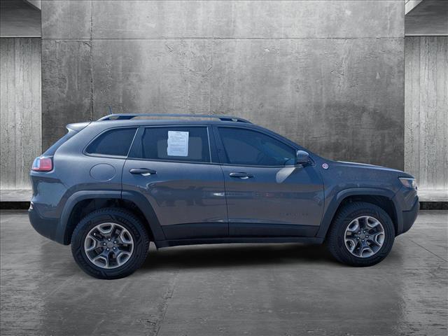 used 2019 Jeep Cherokee car, priced at $18,000