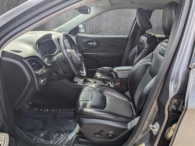 used 2019 Jeep Cherokee car, priced at $18,730
