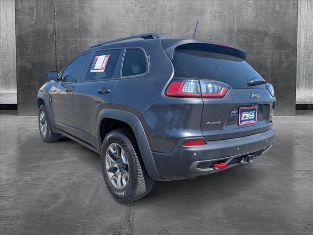 used 2019 Jeep Cherokee car, priced at $18,000