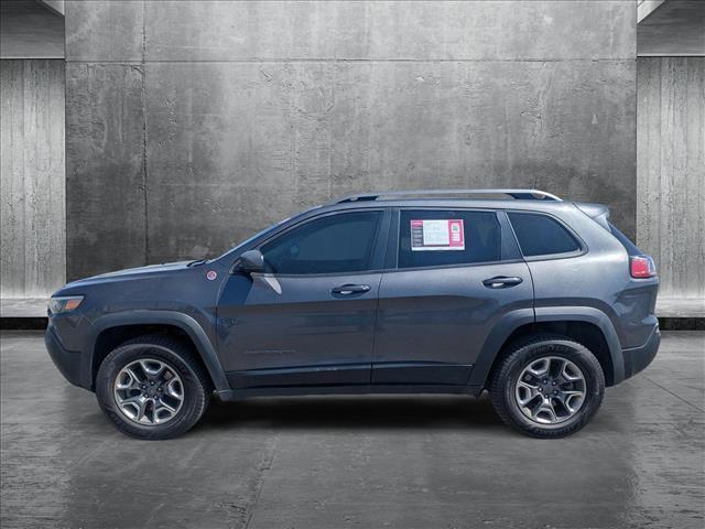 used 2019 Jeep Cherokee car, priced at $18,000