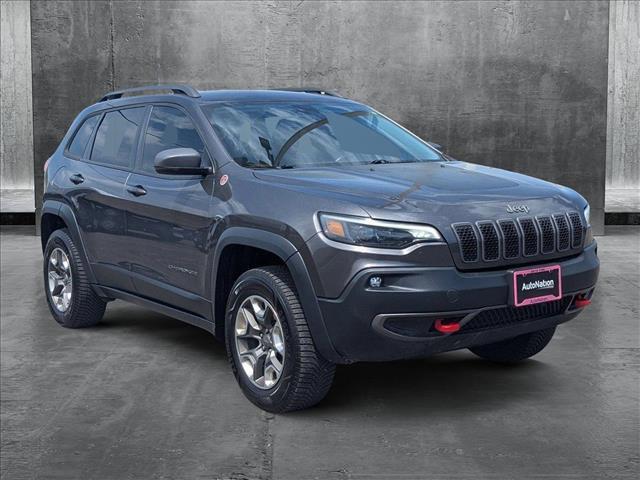 used 2019 Jeep Cherokee car, priced at $18,730